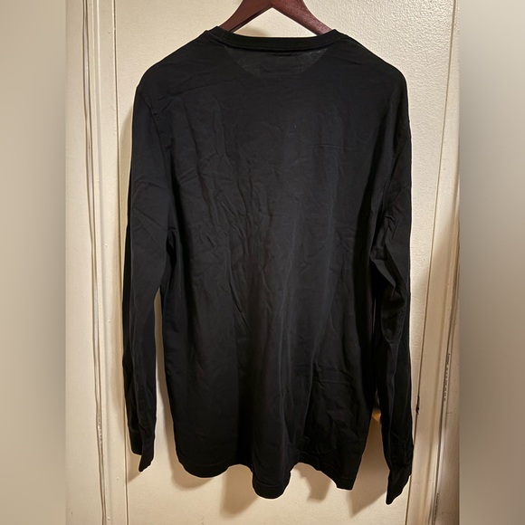 Eddie Bauer Men’s Legend Wash Classic Longsleeve 100% Cotton Tshirt Size L Tall - Picture 2 of 10